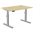 Leap Rectangular Standing Office Desks