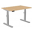 Leap Rectangular Standing Office Desks