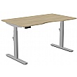 Leap Rectangular Standing Office Desks