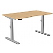 Leap Rectangular Standing Office Desks