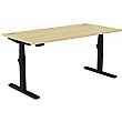 Leap Rectangular Standing Office Desks