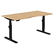 Leap Rectangular Standing Office Desks