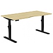 Leap Rectangular Standing Office Desks