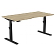 Leap Rectangular Standing Office Desks