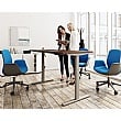 Leap Rectangular Standing Office Desks