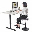 Wobble Height Adjustable Active Sit-Stand Stool