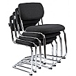 Tuck Cantilever Meeting Chair (Pack of 4)