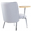 Buddy Reception Chair with Writing Table