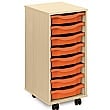 8 Tray Single Storage