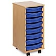 8 Tray Single Storage