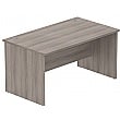 Karbon K2 Rectangular Panel End Desk