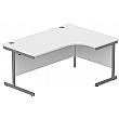 Karbon K1 Ergonomic Cantilever Corner Office Desks