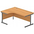 Karbon K1 Ergonomic Cantilever Corner Office Desks