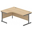 Karbon K1 Ergonomic Cantilever Corner Office Desks