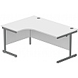 Karbon K1 Ergonomic Cantilever Corner Office Desks