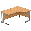 Karbon K3 Ergonomic Deluxe Cantilever Corner Office Desk