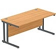 Karbon K3 Rectangular Deluxe Cantilever Desk