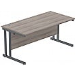 Karbon K3 Rectangular Deluxe Cantilever Desk