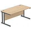 Karbon K3 Rectangular Deluxe Cantilever Desk