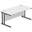 Karbon K3 Rectangular Deluxe Cantilever Desk