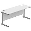 Karbon K1 Compact Rectangular Cantilever Office Desks