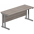 Karbon K3 Compact Rectangular Deluxe Cantilever Desk