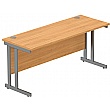 Karbon K3 Compact Rectangular Deluxe Cantilever Desk