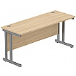 Karbon K3 Compact Rectangular Deluxe Cantilever Desk