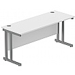 Karbon K3 Compact Rectangular Deluxe Cantilever Desk