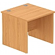 Karbon K2 Rectangular Panel End Desk