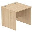 Karbon K2 Rectangular Panel End Desk