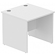 Karbon K2 Rectangular Panel End Desk