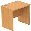 Karbon K2 Compact Rectangular Panel End Office Desks