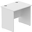 Karbon K2 Compact Rectangular Panel End Office Desks