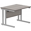 Karbon K3 Rectangular Deluxe Cantilever Desk