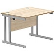 Karbon K3 Rectangular Deluxe Cantilever Desk