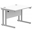 Karbon K3 Rectangular Deluxe Cantilever Desk