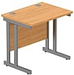 Karbon K3 Compact Rectangular Deluxe Cantilever Desk