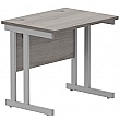 Karbon K3 Compact Rectangular Deluxe Cantilever Desk