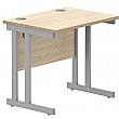 Karbon K3 Compact Rectangular Deluxe Cantilever Desk