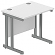 Karbon K3 Compact Rectangular Deluxe Cantilever Desk