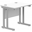 Karbon K3 Compact Rectangular Deluxe Cantilever Desk