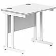 Karbon K3 Compact Rectangular Deluxe Cantilever Desk