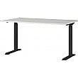 Germania Mailand Height Adjustable Rectangular Desk