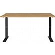 Germania Mailand Height Adjustable Rectangular Desk