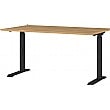 Germania Mailand Height Adjustable Rectangular Desk