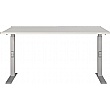 Germania Mailand Height Adjustable Rectangular Desk