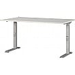 Germania Mailand Height Adjustable Rectangular Desk