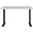 Germania Mailand Height Adjustable Rectangular Desk