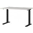 Germania Mailand Height Adjustable Rectangular Desk